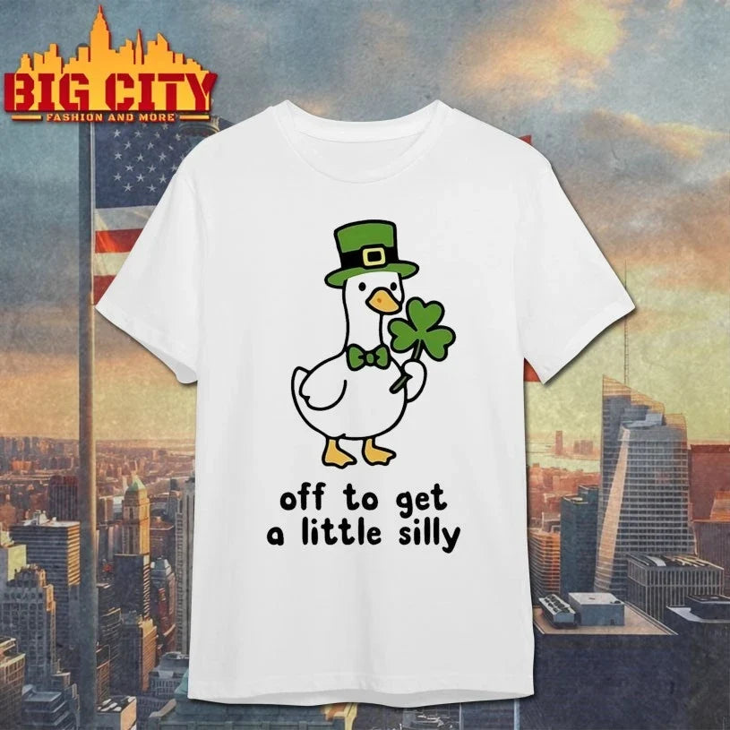 St. Patrick’s Day Goose Off To Get A Little Silly Unisex