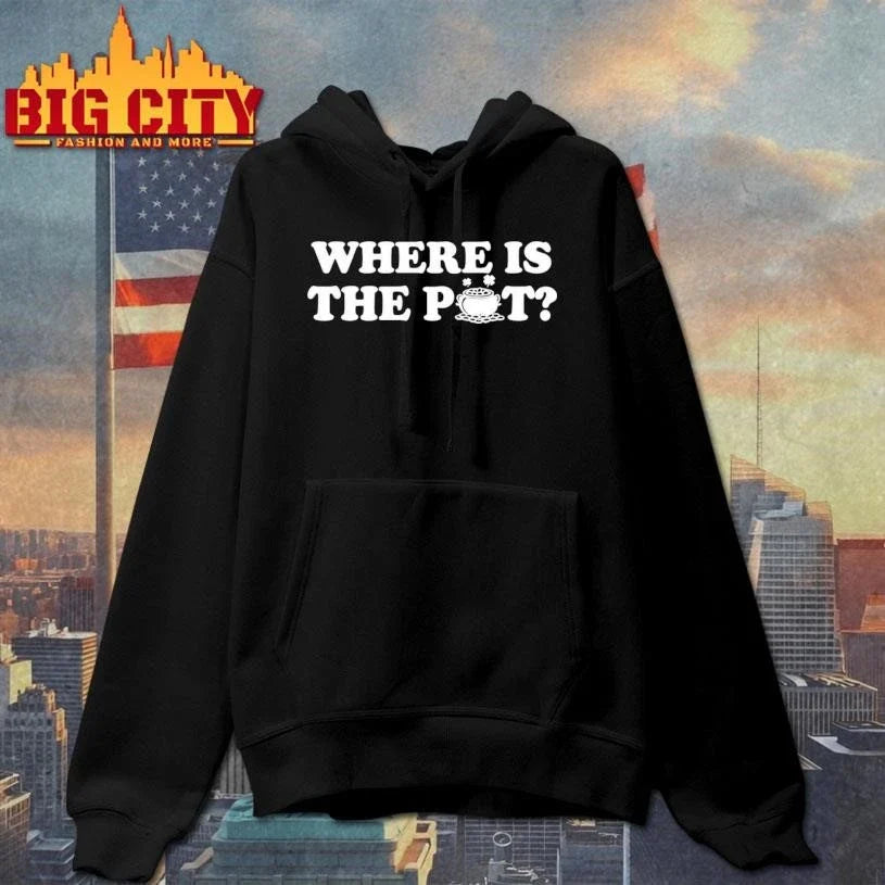 St. Patrick’s Day Where Is The Pot Shirt Unisex