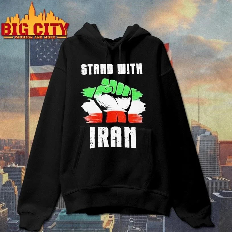Stand With Iran Graphic Shirt Unisex