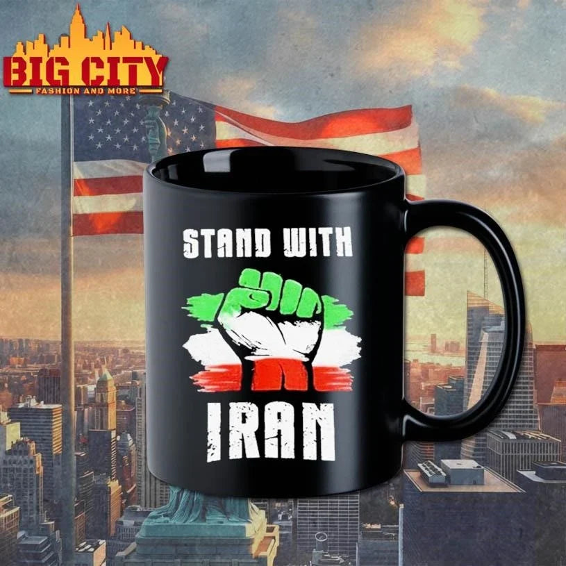 Stand With Iran Graphic Shirt Unisex