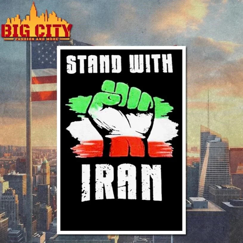 Stand With Iran Graphic Shirt Unisex
