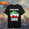 Stand With Iran Graphic Shirt Unisex