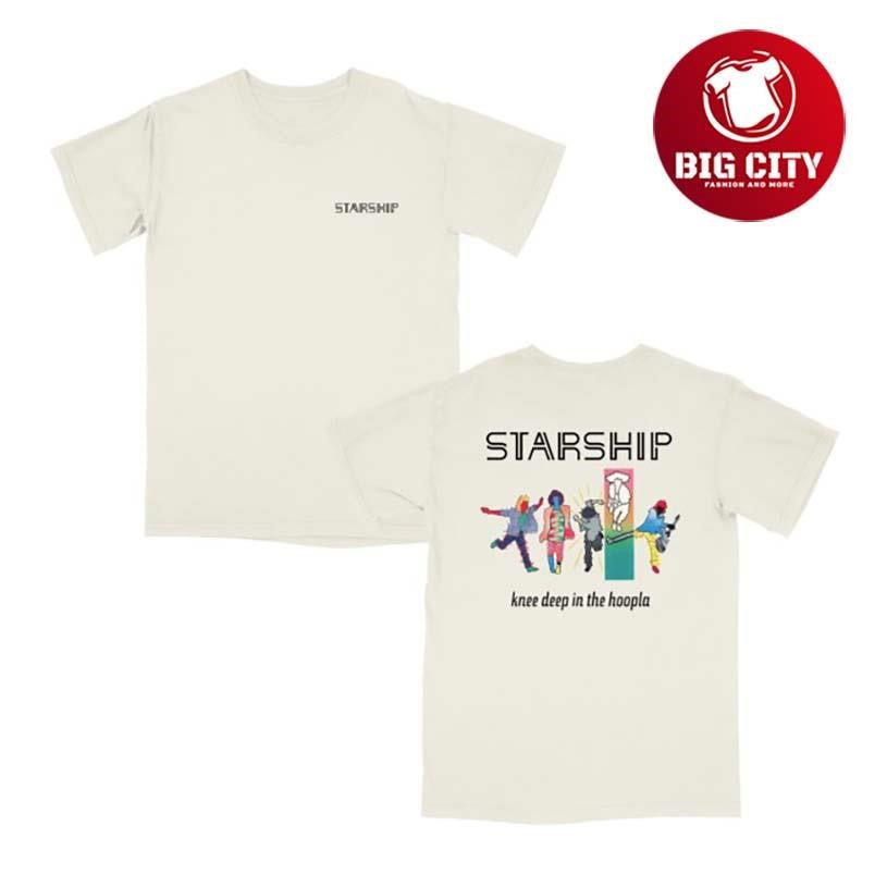 Starship Deep In The Hoopla Two Sided Shirt Unisex