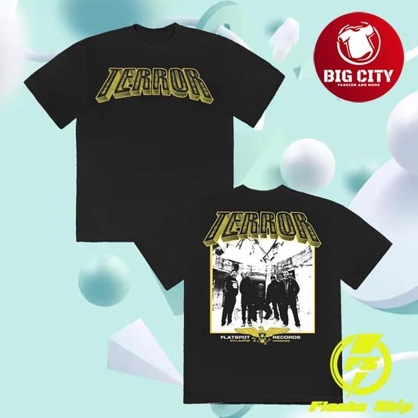 Sticktight Terror Eagle Two Sided Shirt Unisex