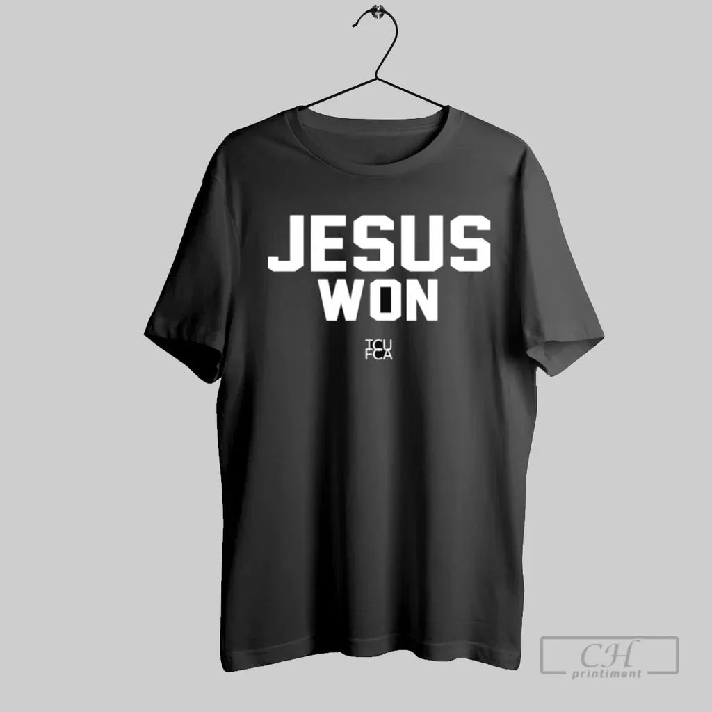 Tcu Horned Frogs Jesus Won 2025