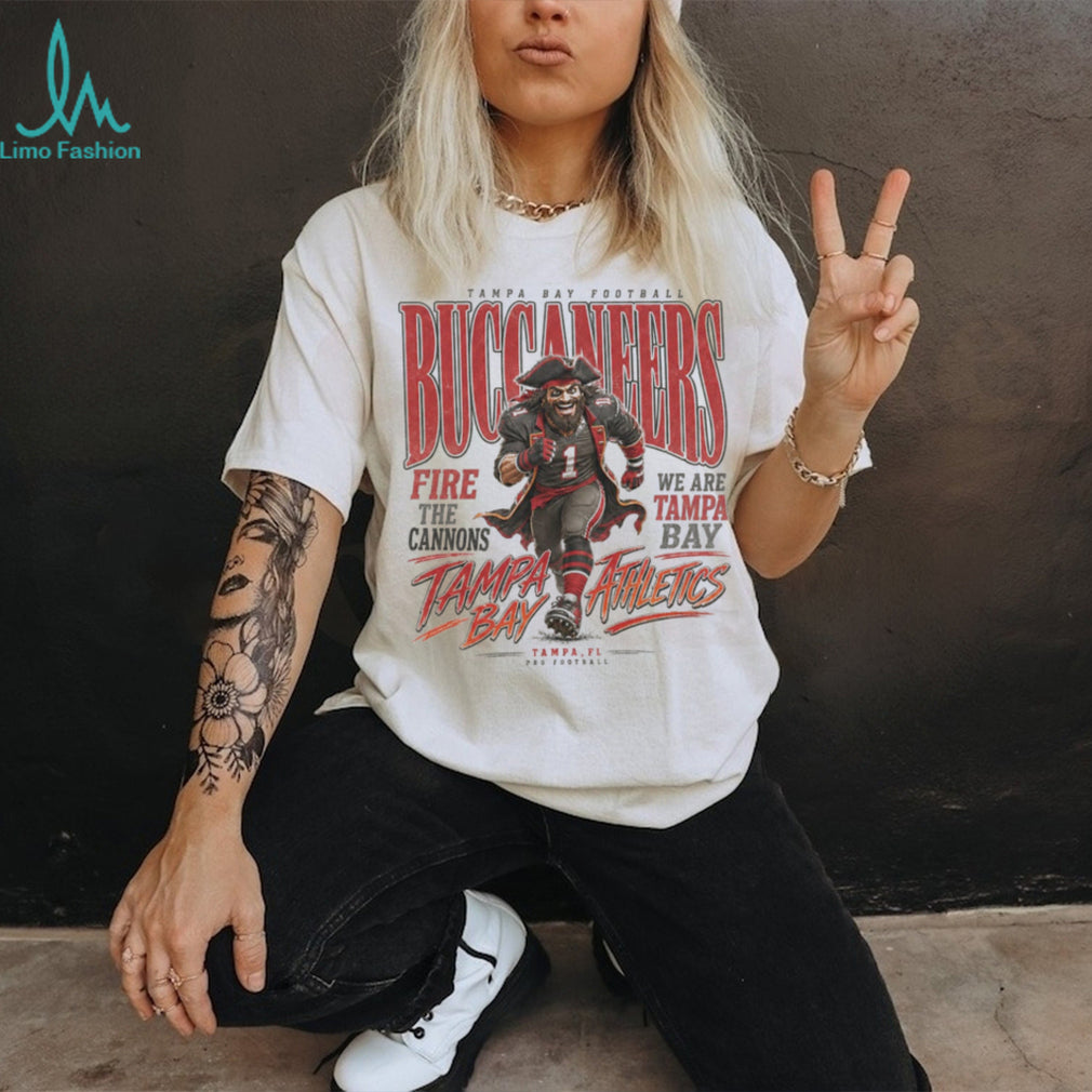 Tampa Bay Football Buccaneer Fire The Cannons Vintage Shirt