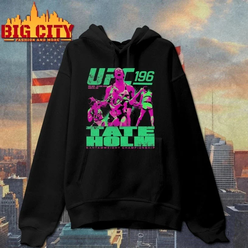 Tate Vs Holm Ufc 196 Featherweight Championship Unisex