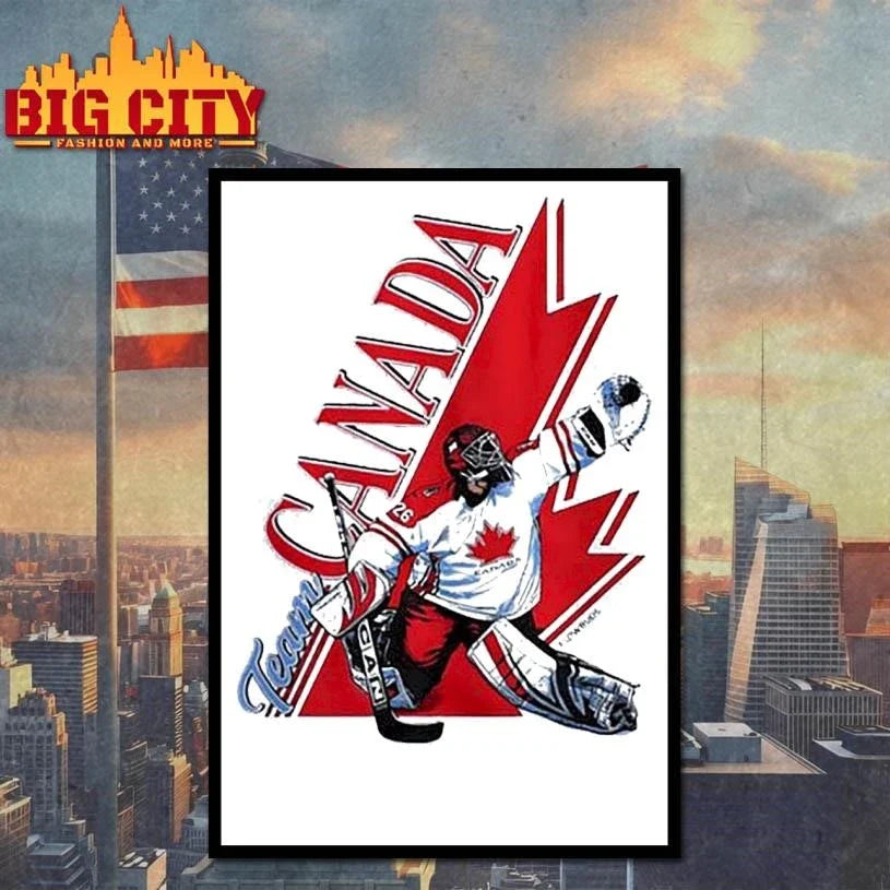 Team Canada hockey graphic Shirt Unisex