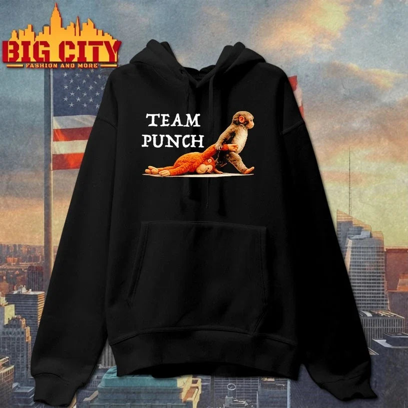 Team Punch Baby Monkey Unisex