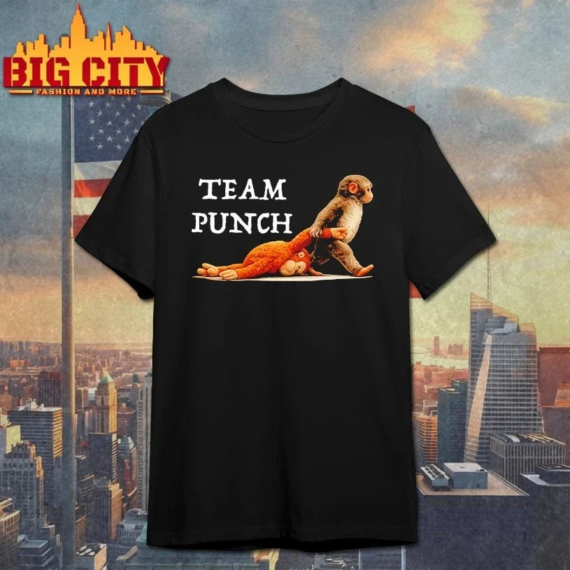 Team Punch Baby Monkey Unisex