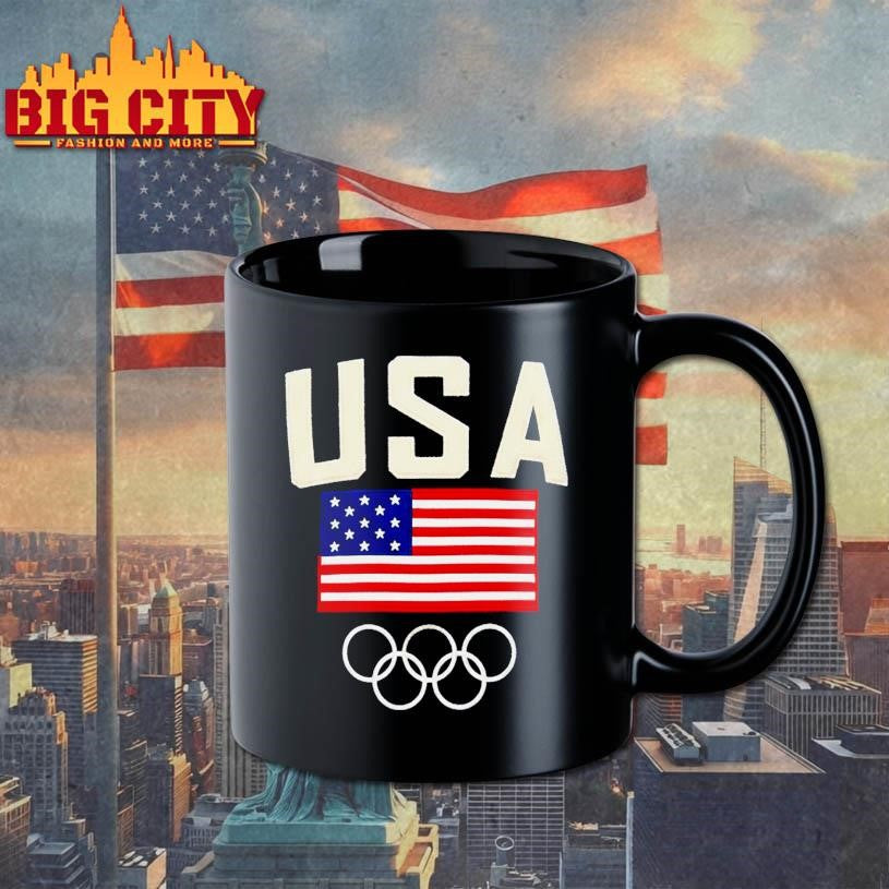 Team Usa Olympic Gold 2026 Usa Flag Shirt Unisex