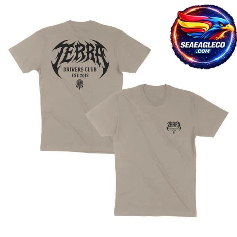 Terry Crew Drivers Club Tan Two Sided Shirt Unisex