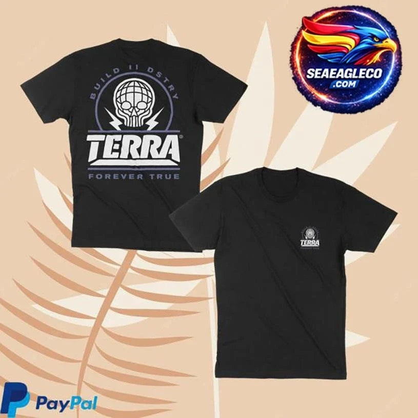Terry Crew Forever True Black Two Sided Shirt Unisex