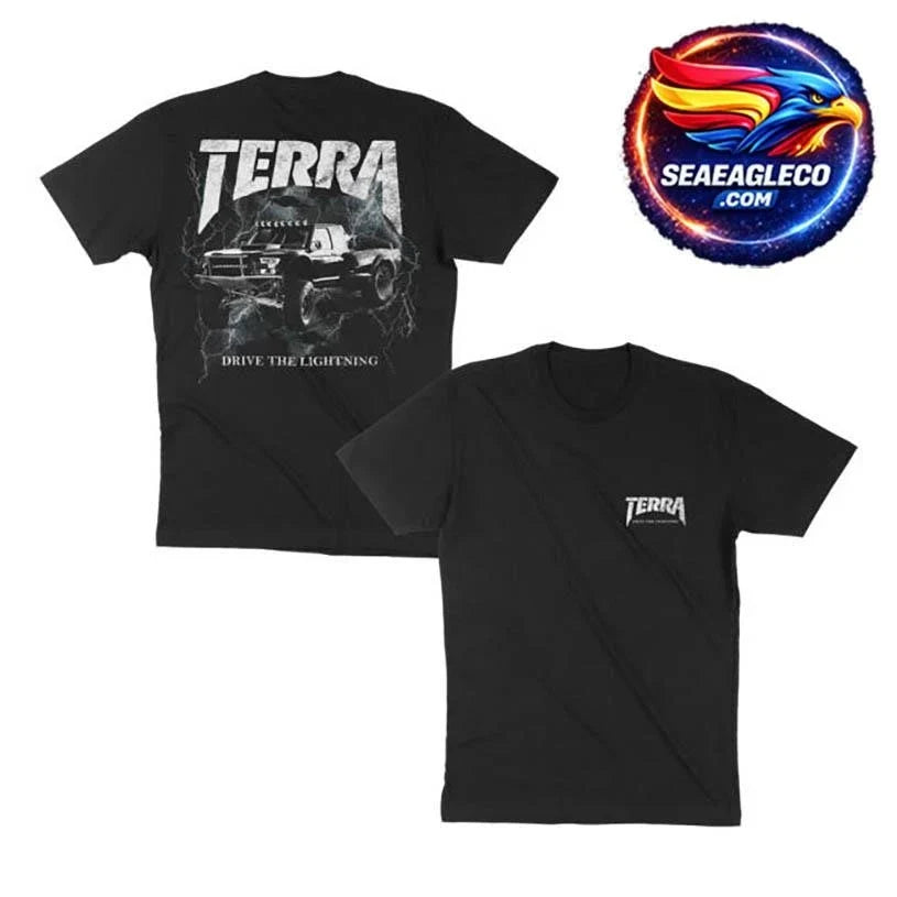 Terry Crew Lightning Rj Black Two Sided Shirt Unisex
