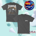 Terry Crew Lightning Rj Charcoal Two Sided Shirt Unisex