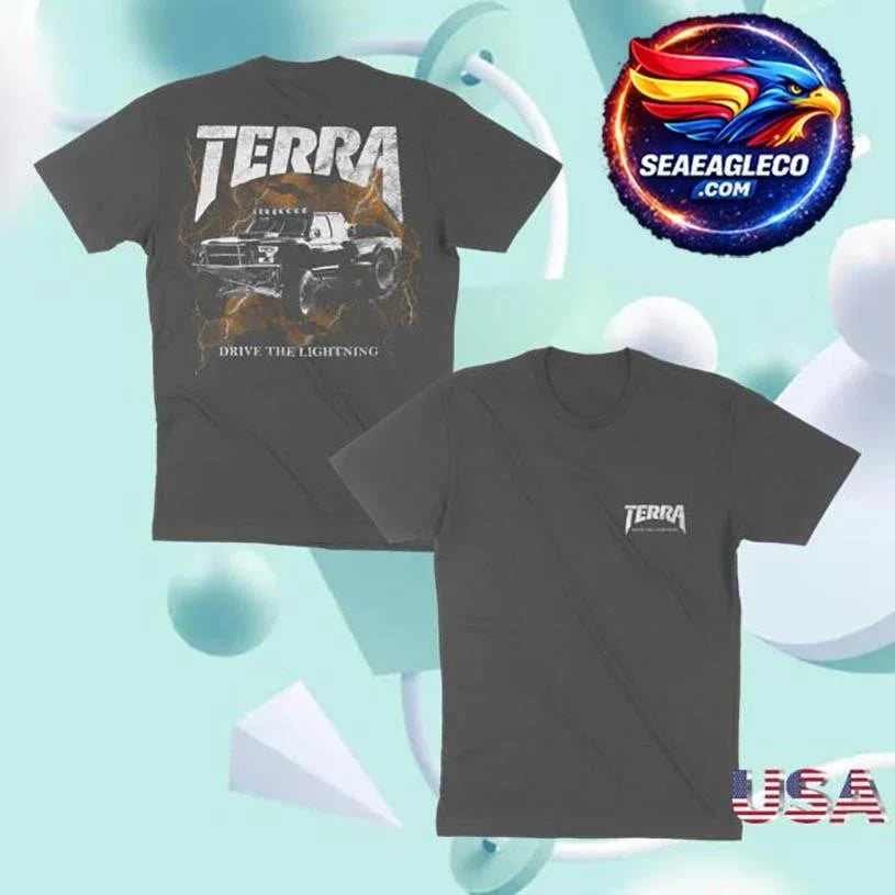 Terry Crew Lightning Rj Charcoal Two Sided Shirt Unisex