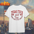 Texas Tech Red Raiders Big12 Indoor Track &amp; Field Champions 2026 Shirt Unisex