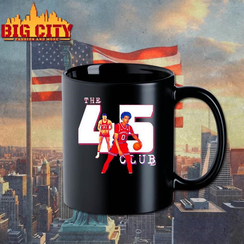 The 45 club Louisville Cardinals Mikel Brown Shirt Unisex