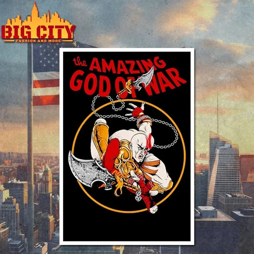 The Amazing God Of War Unisex