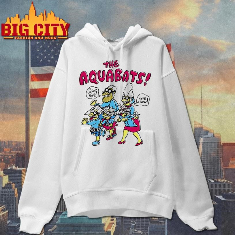 The Aquabats Happy Family Simpson Shirt Unisex