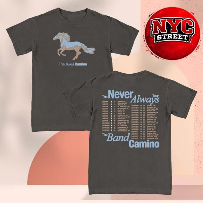 The Band Camino Horse Two Sided Shirt Unisex