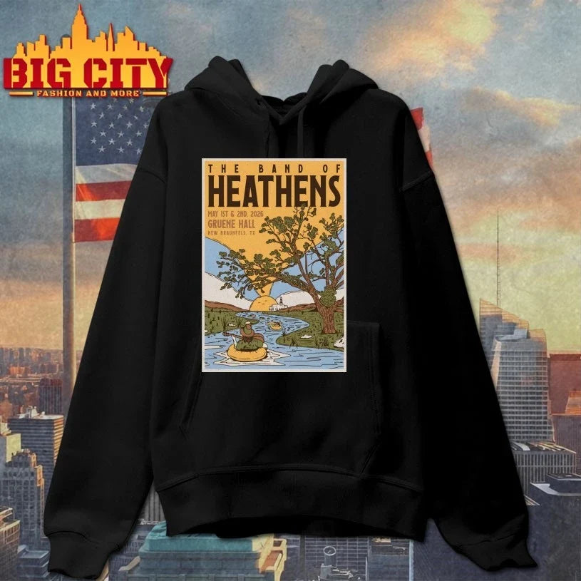 The Band Of Heathens New Braunfels TX 5.1-5.2.2026 Poster Unisex