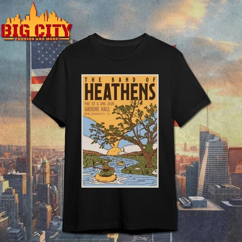 The Band Of Heathens New Braunfels TX 5.1-5.2.2026 Poster Unisex