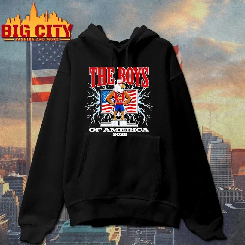 The Boys 1 Of America 2026 Unisex