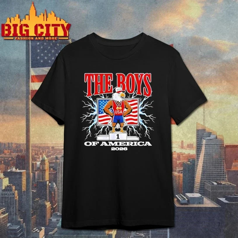 The Boys 1 Of America 2026 Unisex
