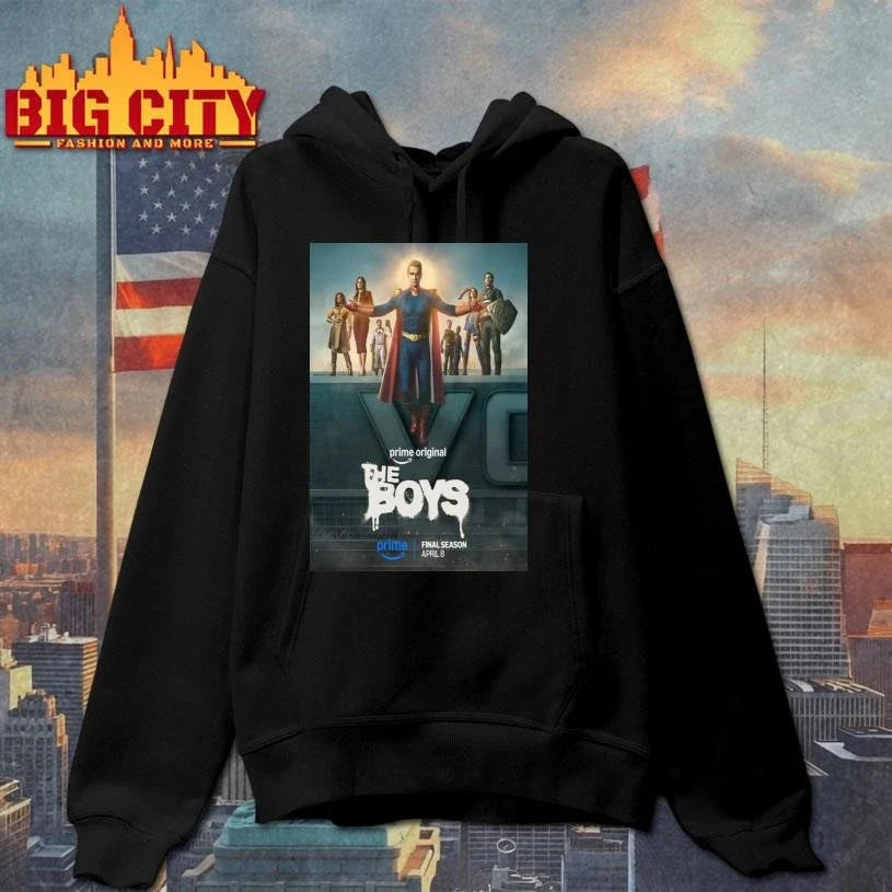 The Boys Season 5 Premiering April 8 Poster Shirt Unisex