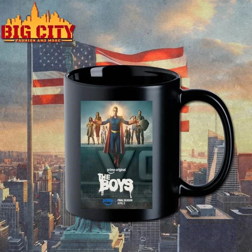 The Boys Season 5 Premiering April 8 Poster Shirt Unisex