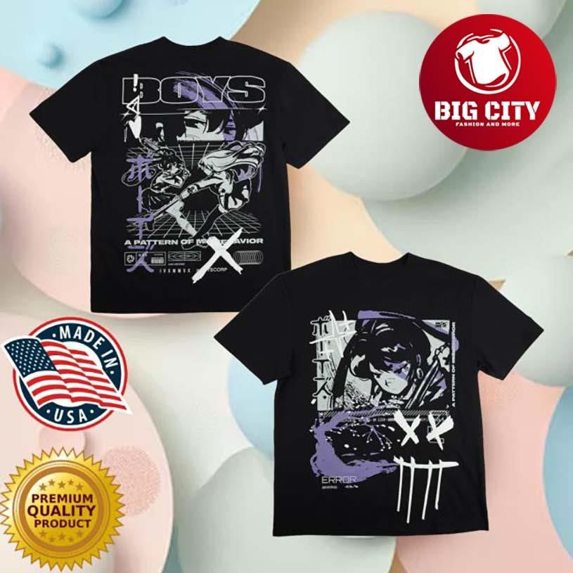 The Boys Sumifuture Em-J Misbehavior Two Sided Shirt Unisex