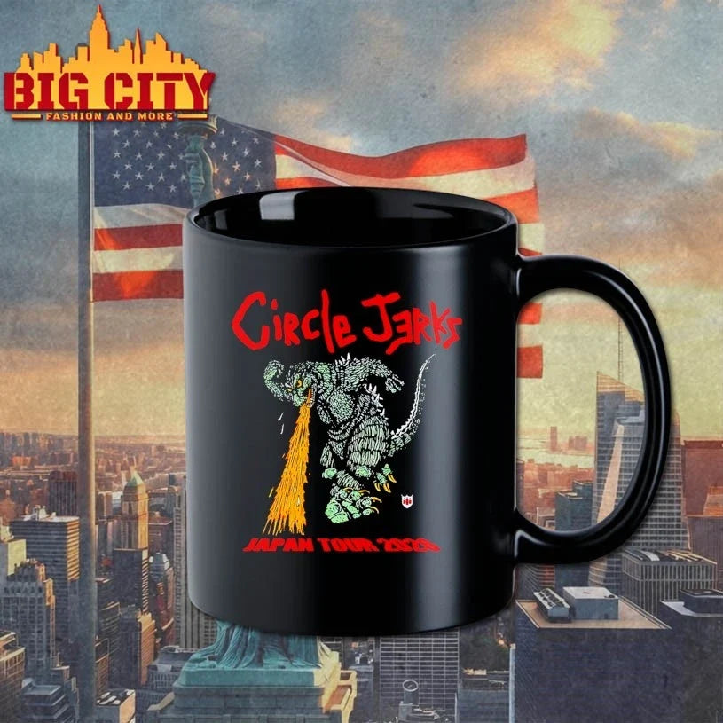 The Circle Jerks Japan Tour 2026 Godzilla Unisex