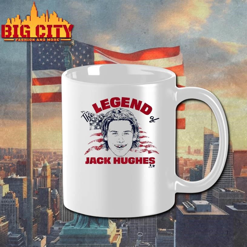 The Legend of Jack Hughes Shirt Unisex