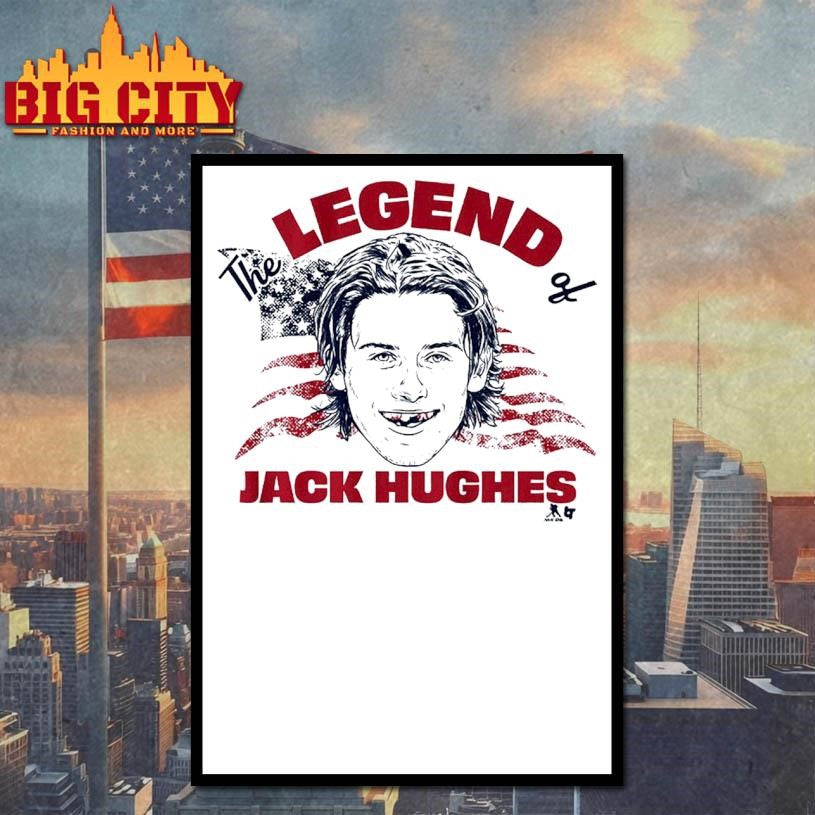 The Legend of Jack Hughes Shirt Unisex