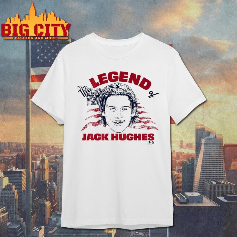 The Legend of Jack Hughes Shirt Unisex