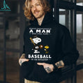 The Peanuts X San Francisco Giants Never Underestimate A Man Who Still Plays Baseball In His Seventies T Shirt