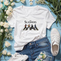 The Slaslers Horror Halloween Movie Michael Ghostface Jason Voorhees Freddy shirt
