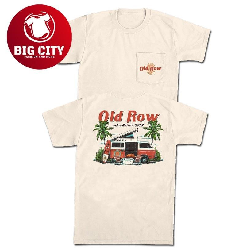 The Surf Van Old Row Two Sided Shirt Unisex