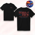 The Terra Crew 2026 Two Sided Shirt Unisex