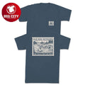 The Tug Is The Drug Stamp Old Row Two Sided Shirt Unisex