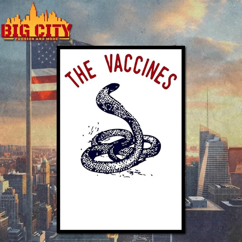 The vaccines tour 2026 shirt Unisex