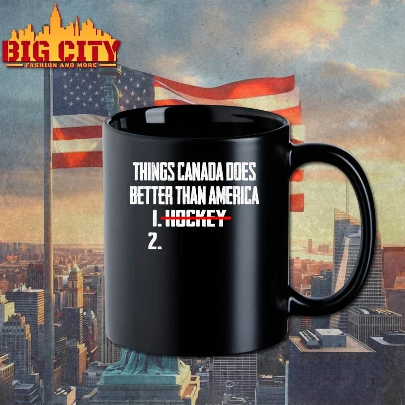 Things Canada Does Better Than America 1 Hockey 2 Unisex