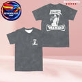 Three 6 Mafia Ch.1 Mineral Grey Two Sided Shirt Unisex