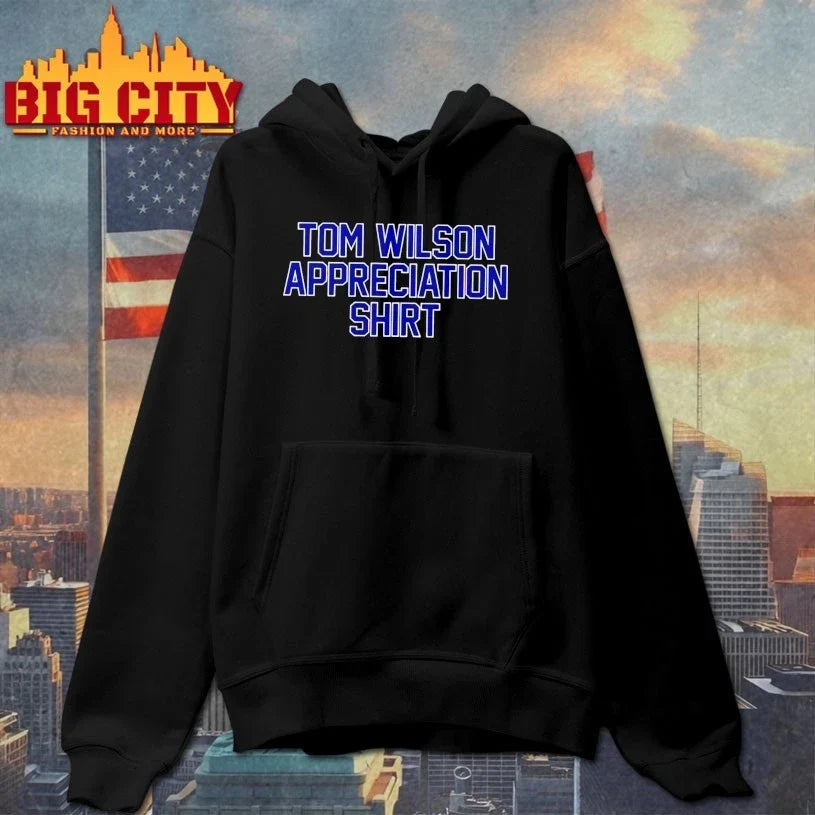 Tom Wilson Appreciation Washington Hockey Shirt Unisex