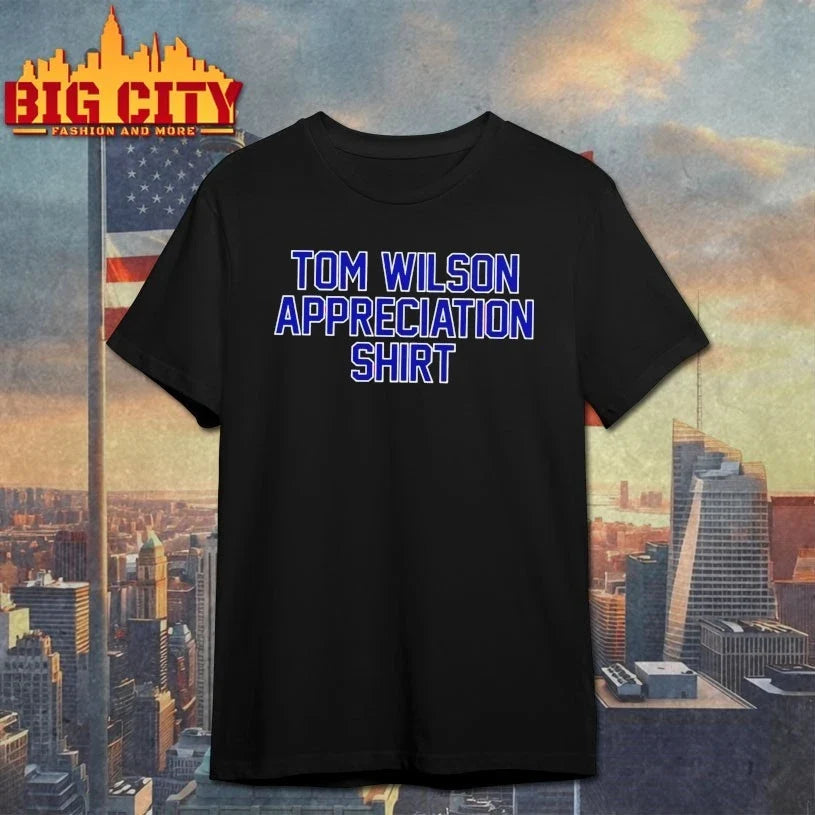 Tom Wilson Appreciation Washington Hockey Shirt Unisex