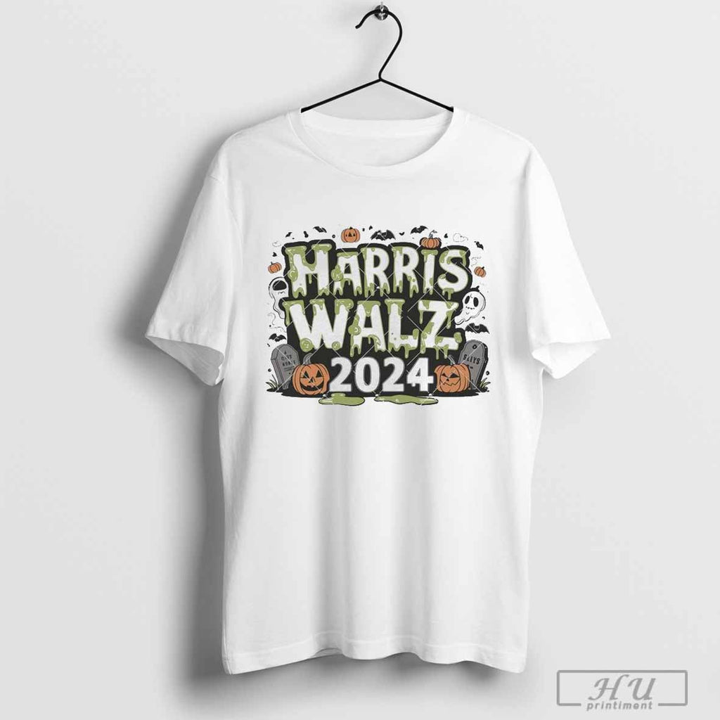 Top Harris Walz 2024 Yard Halloween