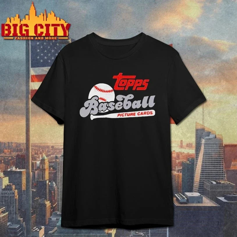 Topps Baseball Picture Cards Retro Raglan Unisex