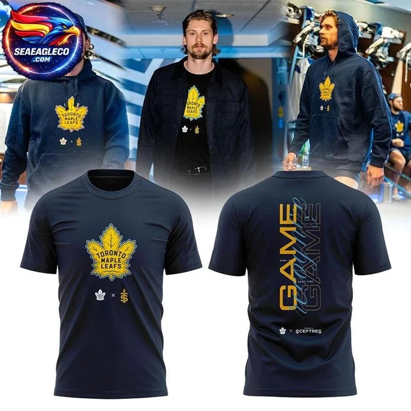Toronto Maple Leafs x Toronto Sceptres Women’s Celebration 2026 Two Sided Shirt Unisex