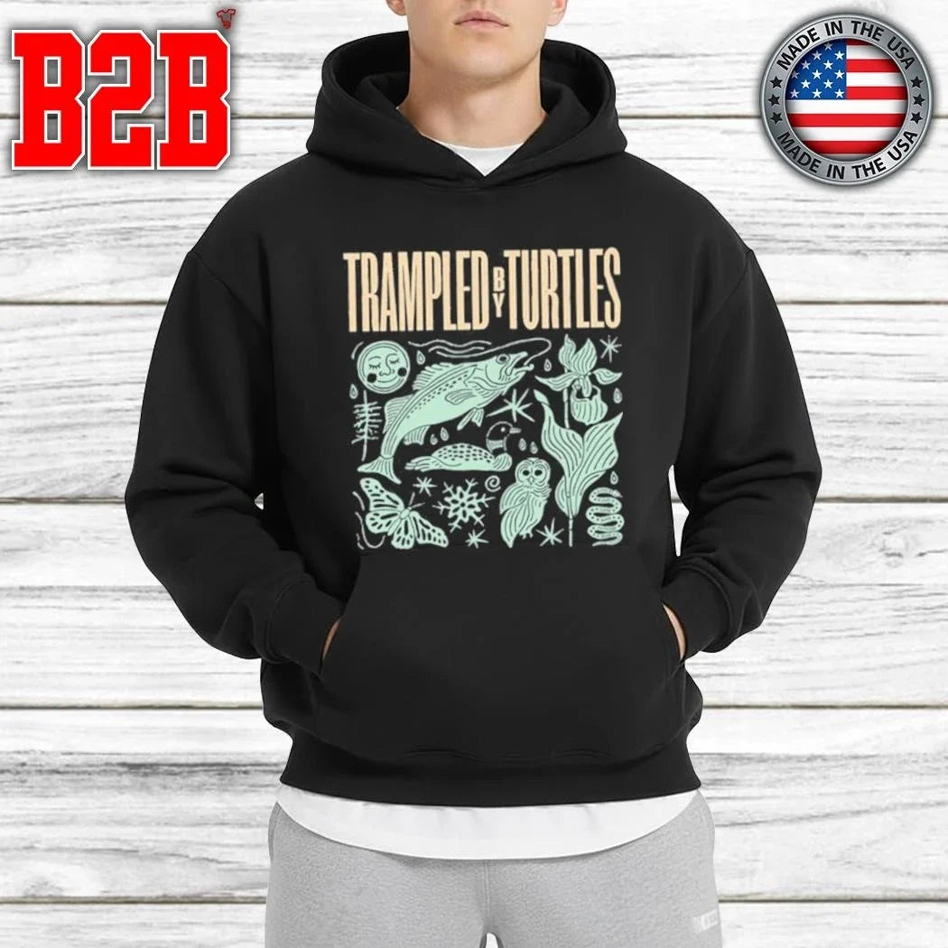 Trampled by Turtles 2026 Tour Shirt Unisex